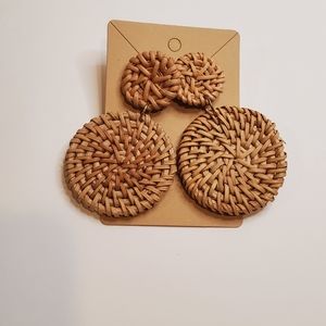 Woven Earrings